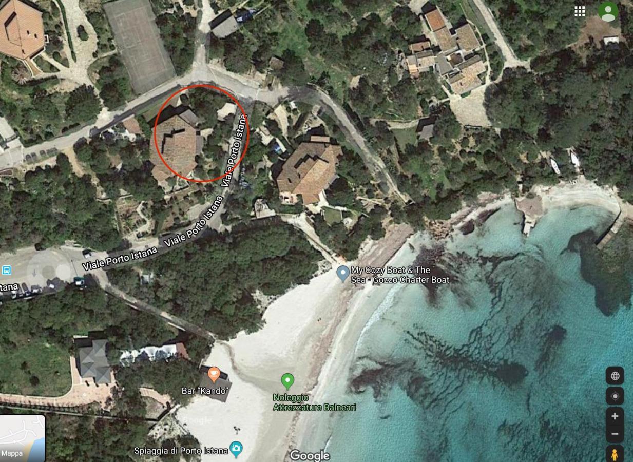 Porto Istana Beach House Olbia Ngoại thất bức ảnh